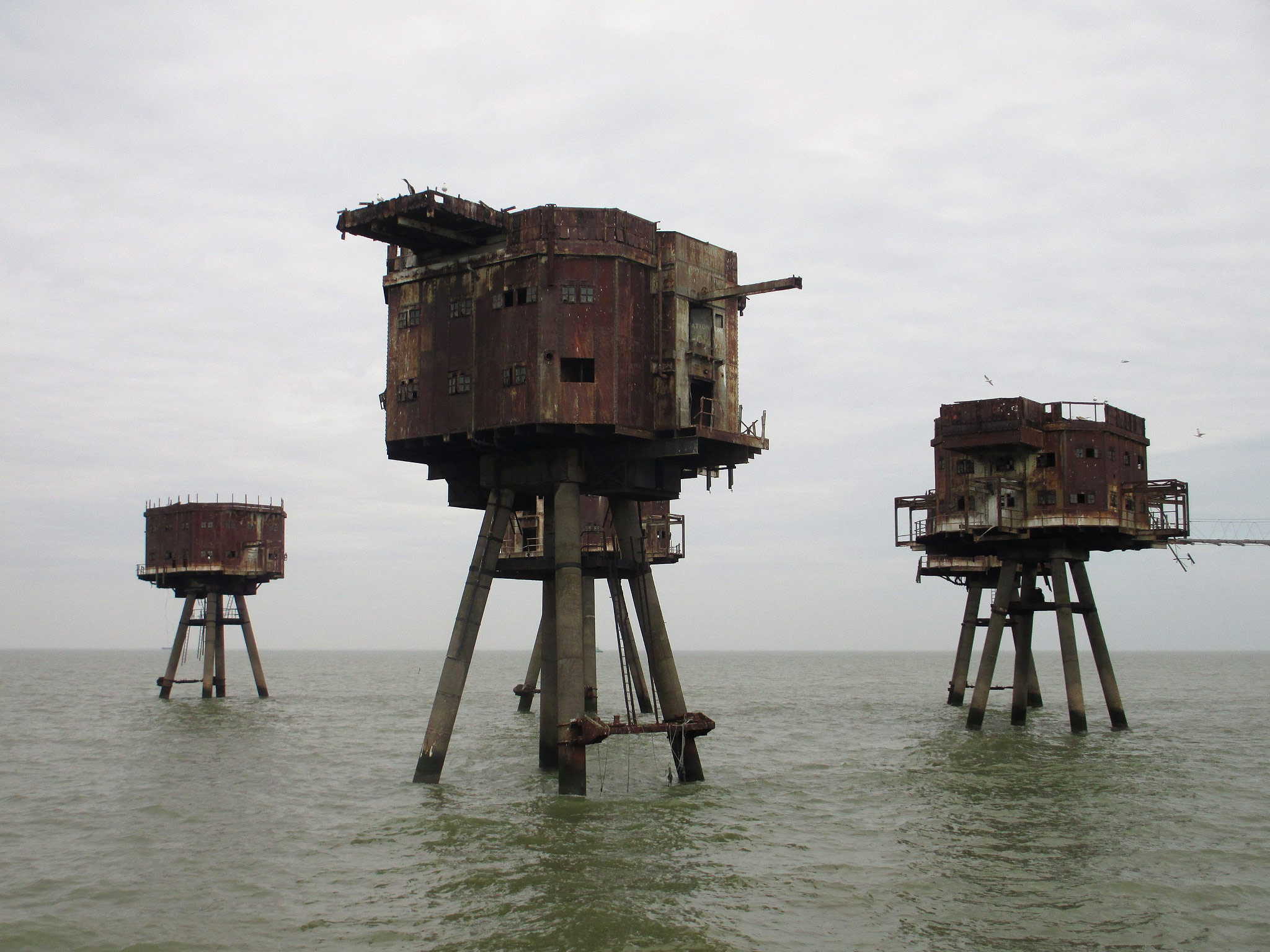 Maunsell Forts